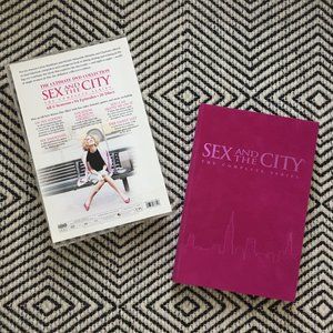 Sex And The City: The Complete Series DVD box set